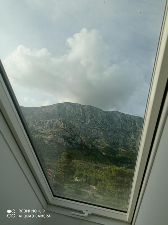 Apartman Smaragd Živogošće Exterior foto